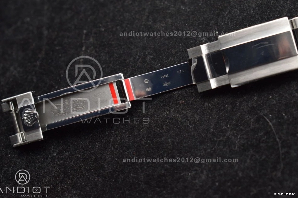 Best Dial SS Clean Markers Comfortable 1:1 Daytona Edition SS on Clone Bracelet Asian 785 904L Ice 904L Super Sticks Blue 126506 0331